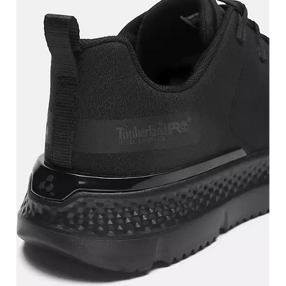 Timberland Pro Men's Intercept Athletic Steel-Toe Work Sneaker -Black- TB0A5ZNY001  - Overlook Boots