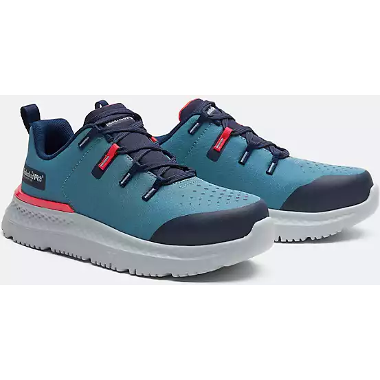 Timberland Pro Women's Intercept Athletic Steel Toe Work Sneaker -Blue- TB0A5ZTB065 5.5 / Medium / Blue - Overlook Boots