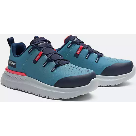 Timberland Pro Women's Intercept Athletic Steel Toe Work Sneaker -Blue- TB0A5ZTB065 5.5 / Medium / Blue - Overlook Boots