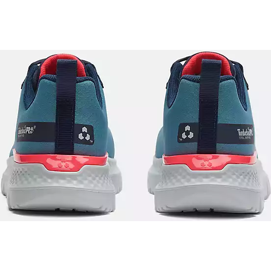 Timberland Pro Women's Intercept Athletic Steel Toe Work Sneaker -Blue- TB0A5ZTB065 - Overlook Boots