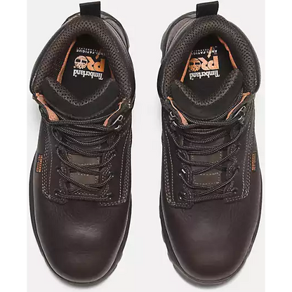 Timberland Pro Men's Titan Ev 6" Composite Toe Work Boot -Brown- TB0A5ZV7214 - Overlook Boots