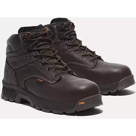 Timberland Pro Men's Titan Ev 6" Composite Toe Work Boot -Brown- TB0A5ZV7214 - Overlook Boots