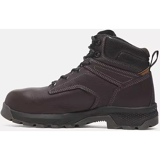 Timberland Pro Men's Titan Ev 6" Composite Toe Work Boot -Brown- TB0A5ZV7214 - Overlook Boots