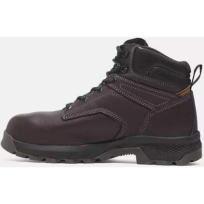 Timberland Pro Men's Titan Ev 6" Composite Toe Work Boot -Brown- TB0A5ZV7214 - Overlook Boots