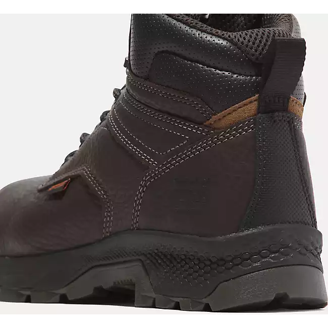 Timberland Pro Men's Titan Ev 6" Composite Toe Work Boot -Brown- TB0A5ZV7214 - Overlook Boots