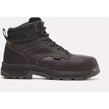 Timberland Pro Men's Titan Ev 6" Composite Toe Work Boot -Brown- TB0A5ZV7214 3.5 / Medium / Brown - Overlook Boots