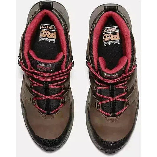 Timberland Pro Men's Switchback Lightweight Steel Toe Work Boot -Brown- TB0A6183214 - Overlook Boots