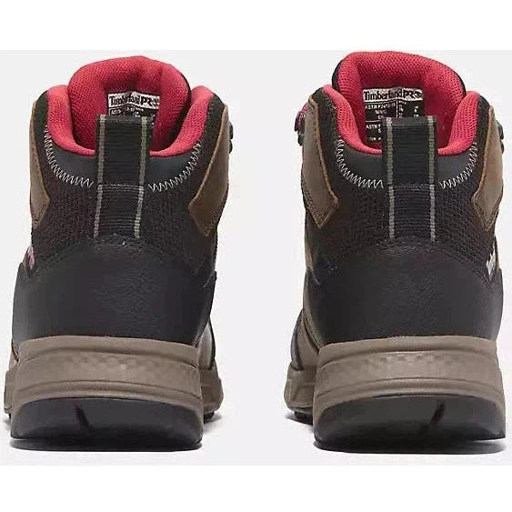 Timberland Pro Men's Switchback Lightweight Steel Toe Work Boot -Brown- TB0A6183214 - Overlook Boots