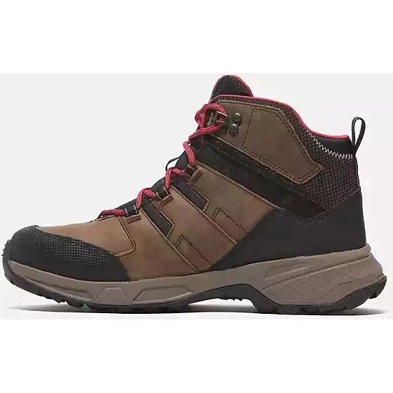 Timberland Pro Men's Switchback Lightweight Steel Toe Work Boot -Brown- TB0A6183214 - Overlook Boots