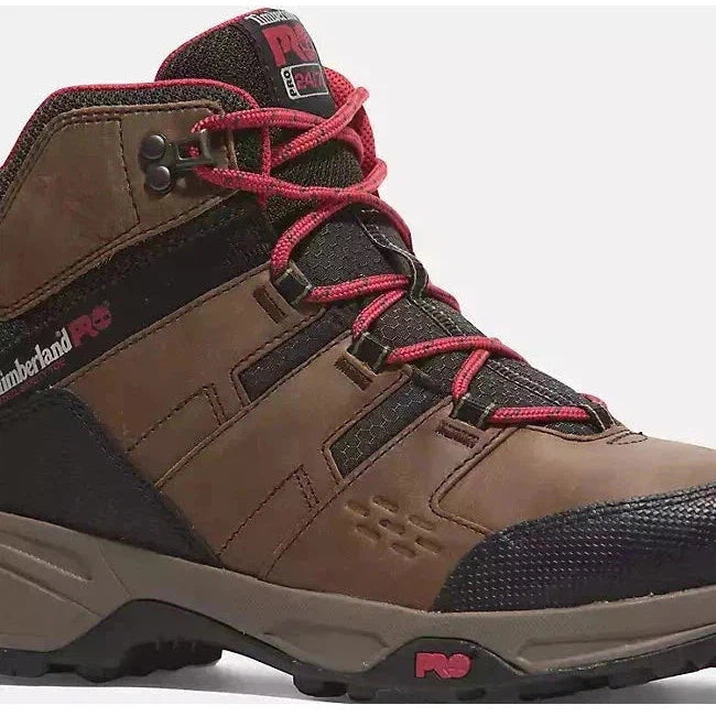 Timberland Pro Men's Switchback Lightweight Steel Toe Work Boot -Brown- TB0A6183214 - Overlook Boots
