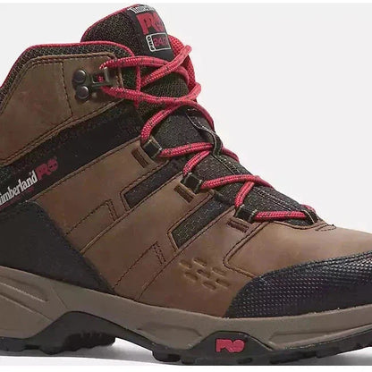 Timberland Pro Men's Switchback Lightweight Steel Toe Work Boot -Brown- TB0A6183214 - Overlook Boots