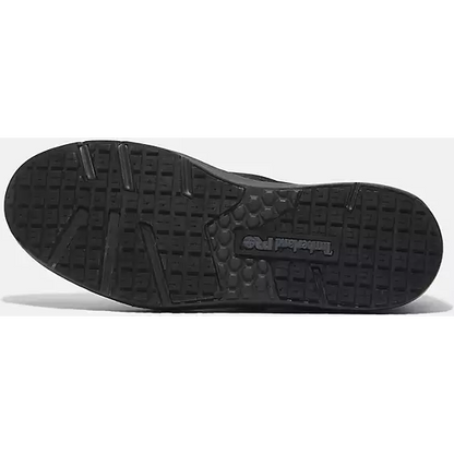 Timberland Pro Men's Burbank Soft Toe Slip On Work Shoe -Black- TB0A619Y001 - Overlook Boots