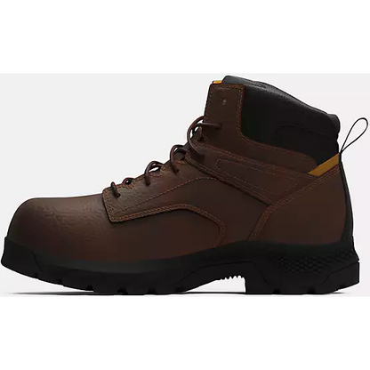 Timberland Pro Men's Titan Ev 6" Composite Toe Work Boot -Brown- TB0A61PF214 - Overlook Boots