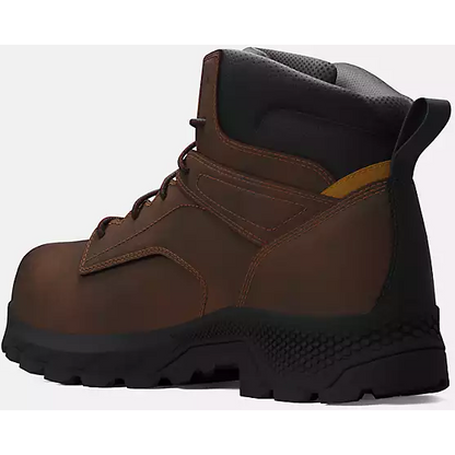 Timberland Pro Men's Titan Ev 6" Composite Toe Work Boot -Brown- TB0A61PF214 - Overlook Boots
