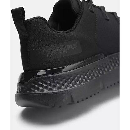 Timberland Pro Women's Intercept Athletic Steel Toe Work Sneaker - Black - TB0A61WY001 - Overlook Boots