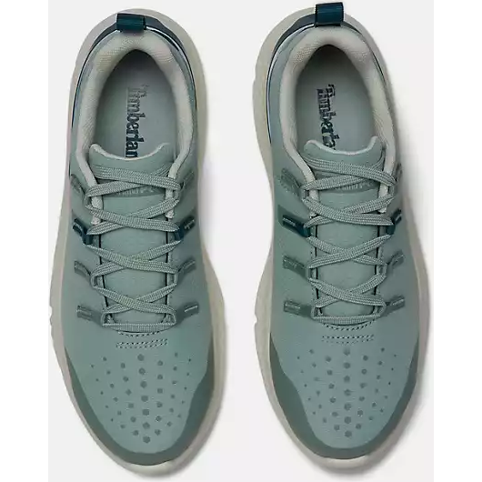 Timberland Pro Women's Intercept Athletic Steel Toe Work Sneaker -Sage Green- TB0A61XK357 - Overlook Boots
