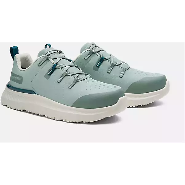Timberland Pro Women's Intercept Athletic Steel Toe Work Sneaker -Sage Green- TB0A61XK357 5.5 / Medium / Green - Overlook Boots