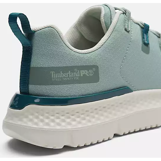 Timberland Pro Women's Intercept Athletic Steel Toe Work Sneaker -Sage Green- TB0A61XK357 - Overlook Boots