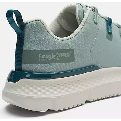 Timberland Pro Women's Intercept Athletic Steel Toe Work Sneaker -Sage Green- TB0A61XK357 - Overlook Boots