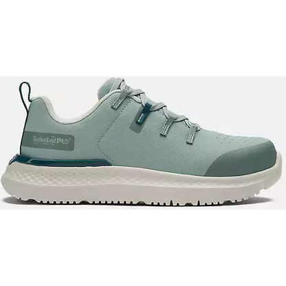 Timberland Pro Women's Intercept Athletic Steel Toe Work Sneaker -Sage Green- TB0A61XK357 - Overlook Boots