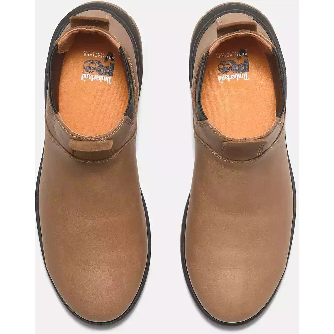 Timberland Pro Women's Birchline 6" Composite Toe Slip Resistant Work Boot -Brown- TB0A669YEM8 - Overlook Boots