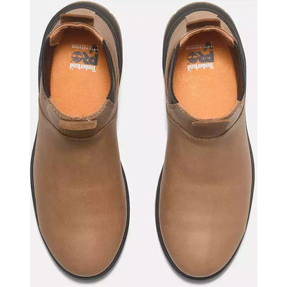 Timberland Pro Women's Birchline 6" Composite Toe Slip Resistant Work Boot -Brown- TB0A669YEM8 - Overlook Boots