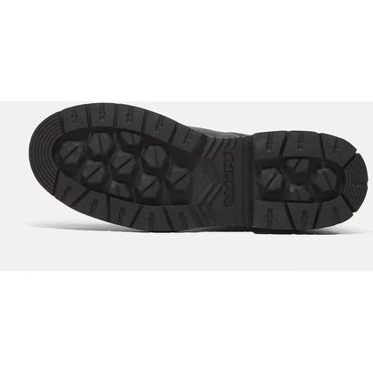 Timberland Pro Women's Birchline 6" Composite Toe Slip Resistant Work Boot Blackout- TB0A66B7EL2 - Overlook Boots