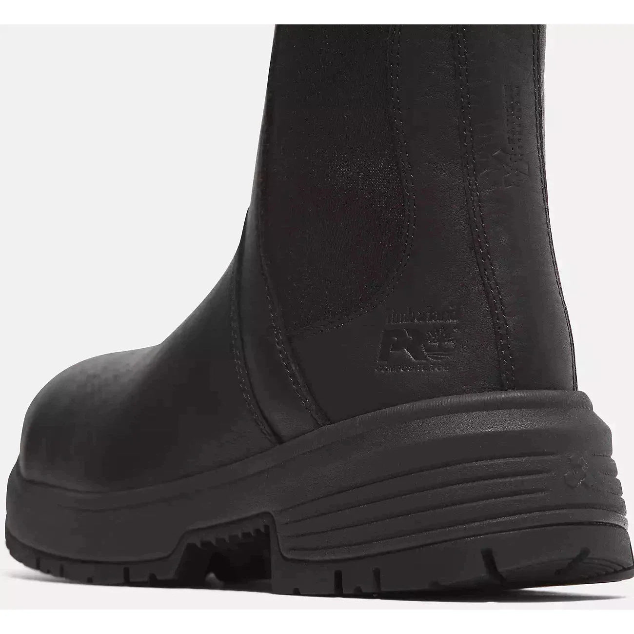 Timberland Pro Women's Birchline 6" Composite Toe Slip Resistant Work Boot Blackout- TB0A66B7EL2 - Overlook Boots