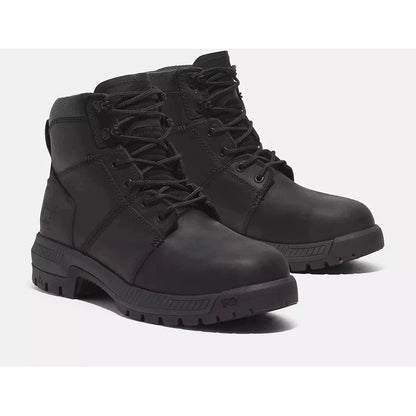 Timberland Pro Men's Montauk 6" Steel Toe Work Boot -Black- TB0A66D3W02  - Overlook Boots