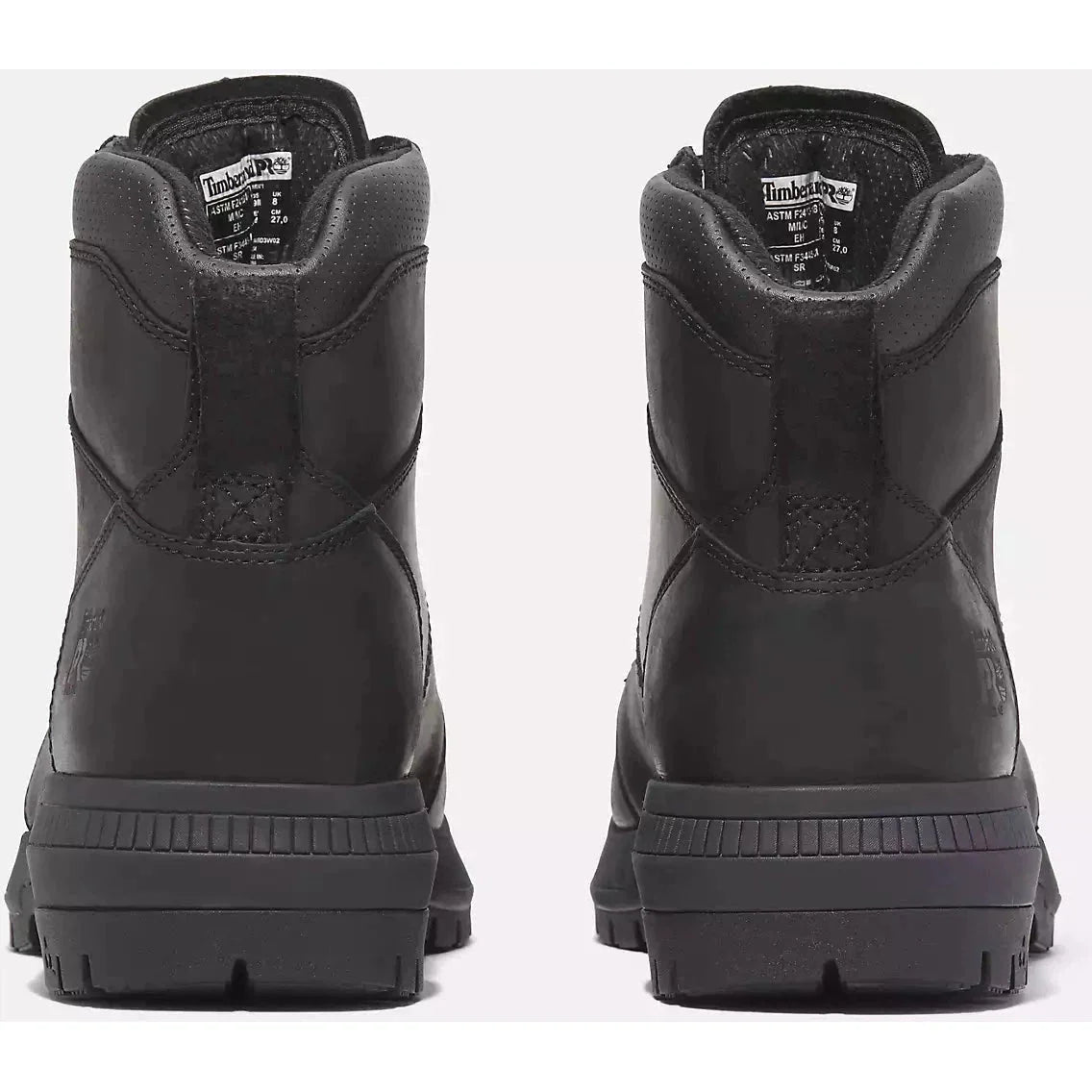 Timberland Pro Men's Montauk 6" Steel Toe Work Boot -Black- TB0A66D3W02  - Overlook Boots