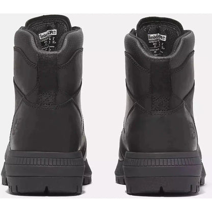 Timberland Pro Men's Montauk 6" Steel Toe Work Boot -Black- TB0A66D3W02  - Overlook Boots
