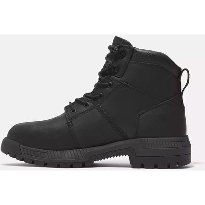 Timberland Pro Men's Montauk 6" Steel Toe Work Boot -Black- TB0A66D3W02  - Overlook Boots