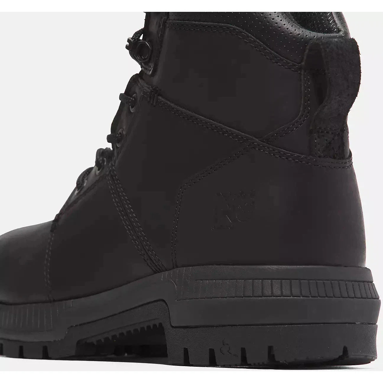 Timberland Pro Men's Montauk 6" Steel Toe Work Boot -Black- TB0A66D3W02  - Overlook Boots