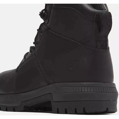 Timberland Pro Men's Montauk 6" Steel Toe Work Boot -Black- TB0A66D3W02  - Overlook Boots