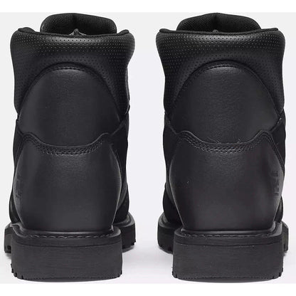 Timberland Pro Men's Ambridge 6" Composite Toe Waterproof Metguard Work Boot -Black- TB0A66EYEAD - Overlook Boots