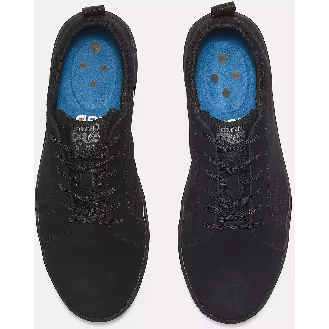 Timberland Pro Men's Berkley Composite Toe Oxford Work Shoe -Black- TB0A66J3EK7 - Overlook Boots