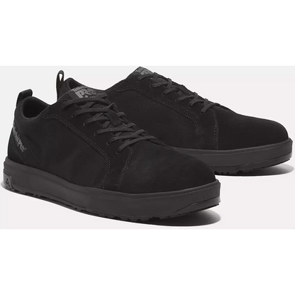 Timberland Pro Men's Berkley Composite Toe Oxford Work Shoe -Black- TB0A66J3EK7 7 / Medium / Black - Overlook Boots