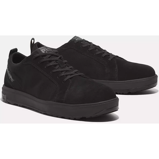 Timberland Pro Men's Berkley Composite Toe Oxford Work Shoe -Black- TB0A66J3EK7 7 / Medium / Black - Overlook Boots