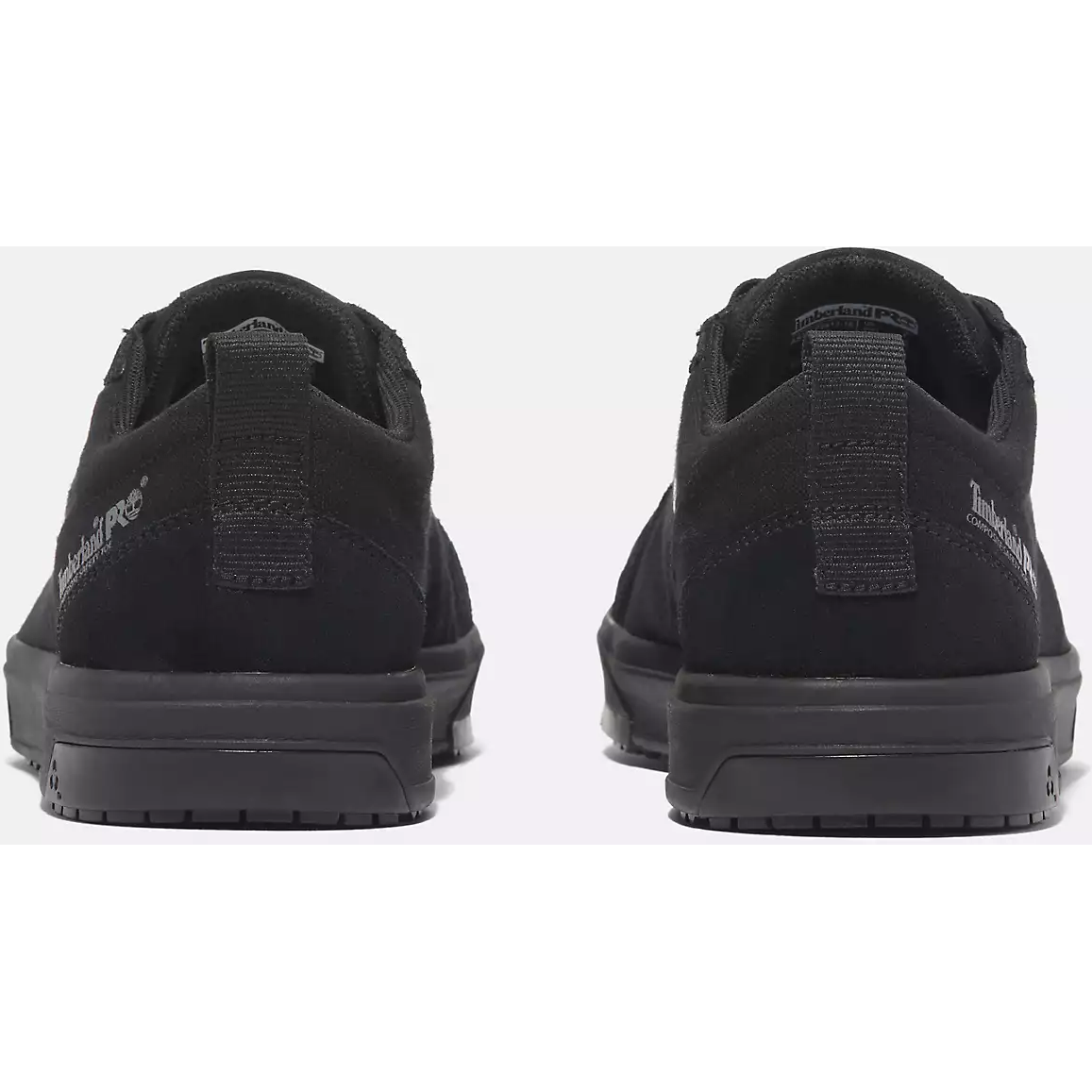 Timberland Pro Men's Berkley Composite Toe Oxford Work Shoe -Black- TB0A66J3EK7 - Overlook Boots