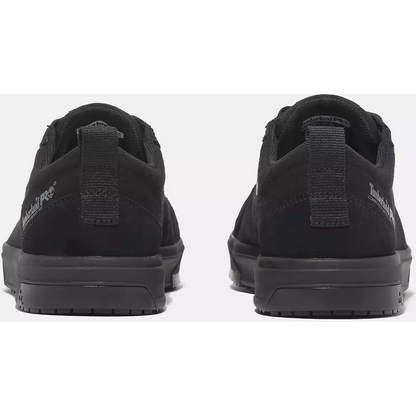 Timberland Pro Men's Berkley Composite Toe Oxford Work Shoe -Black- TB0A66J3EK7 - Overlook Boots