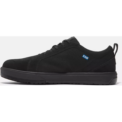 Timberland Pro Men's Berkley Composite Toe Oxford Work Shoe -Black- TB0A66J3EK7 - Overlook Boots