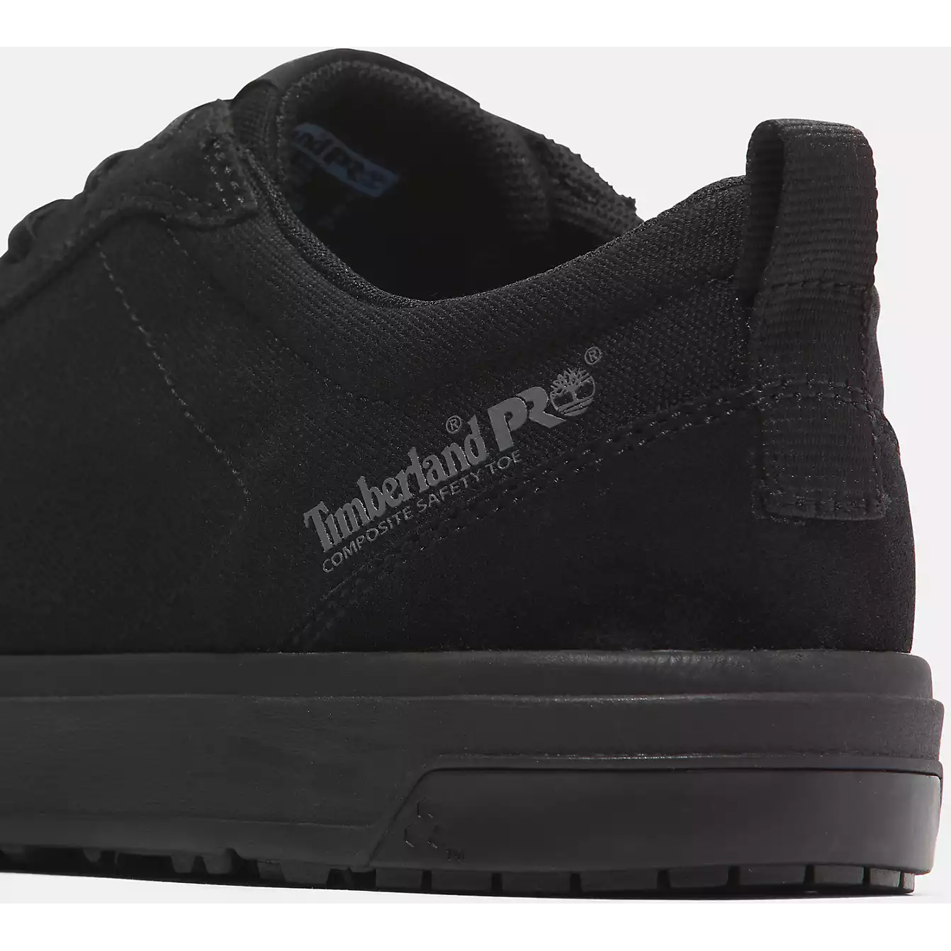 Timberland Pro Men's Berkley Composite Toe Oxford Work Shoe -Black- TB0A66J3EK7 - Overlook Boots