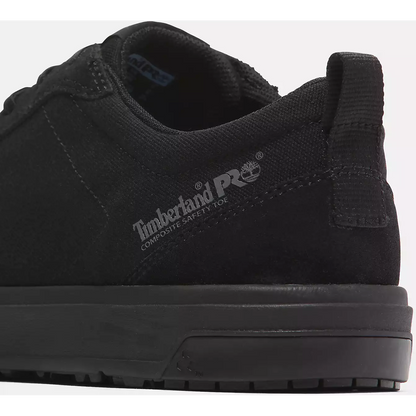 Timberland Pro Men's Berkley Composite Toe Oxford Work Shoe -Black- TB0A66J3EK7 - Overlook Boots