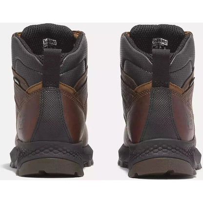 Timberland Pro Women's Titan Evolution 6" Composite Toe Waterproof Work Boot -Brown- TB0A66Q3EM4 - Overlook Boots