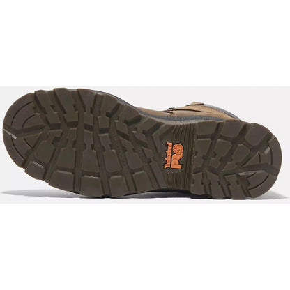Timberland Pro Men's Titan Evolution 8" Plain Toe Waterproof Work Boot -Brown- TB0A66QQEM4 - Overlook Boots