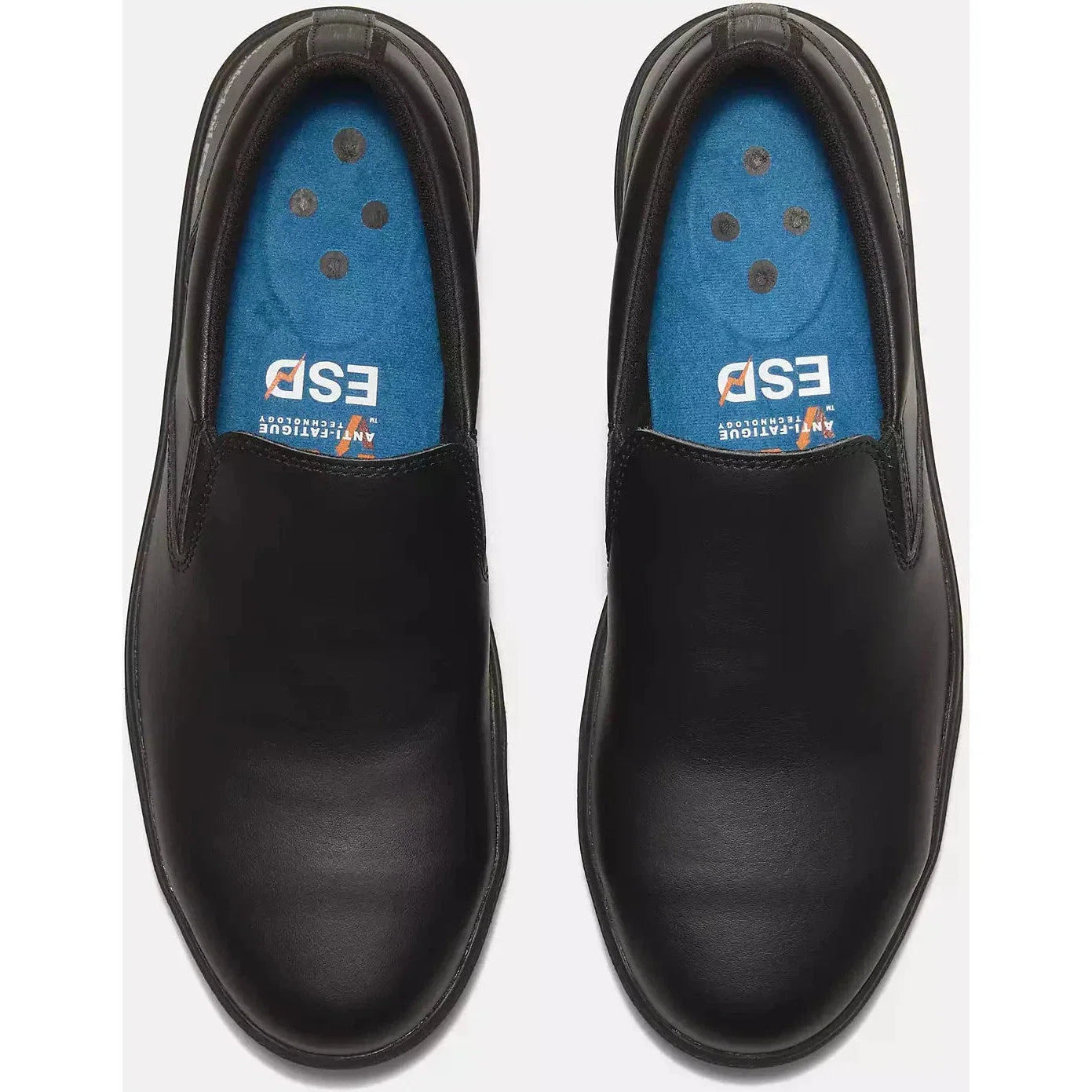 Timberland Pro Men's GreenStride Berkley Composite Toe Slip On Work Shoe -Black- TB0A672YEK5 - Overlook Boots