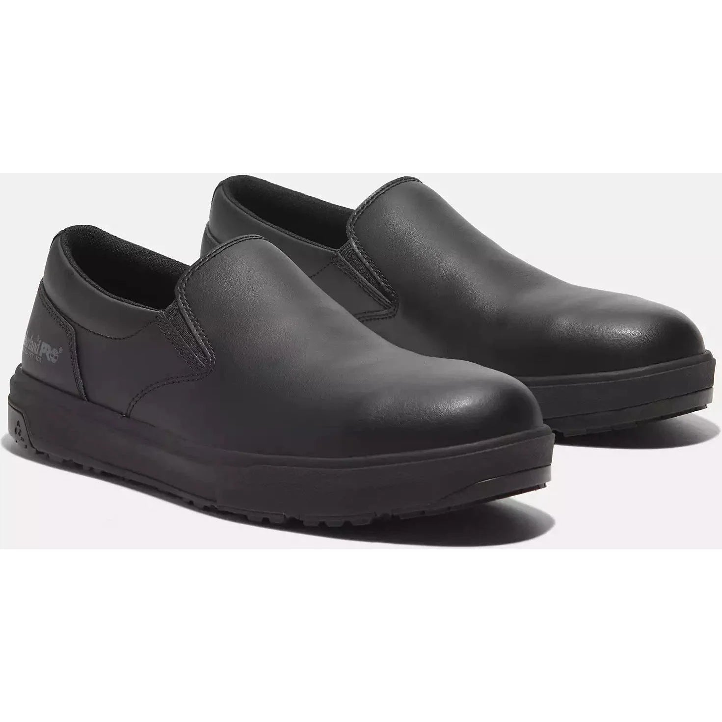 Timberland Pro Men's GreenStride Berkley Composite Toe Slip On Work Shoe -Black- TB0A672YEK5 - Overlook Boots