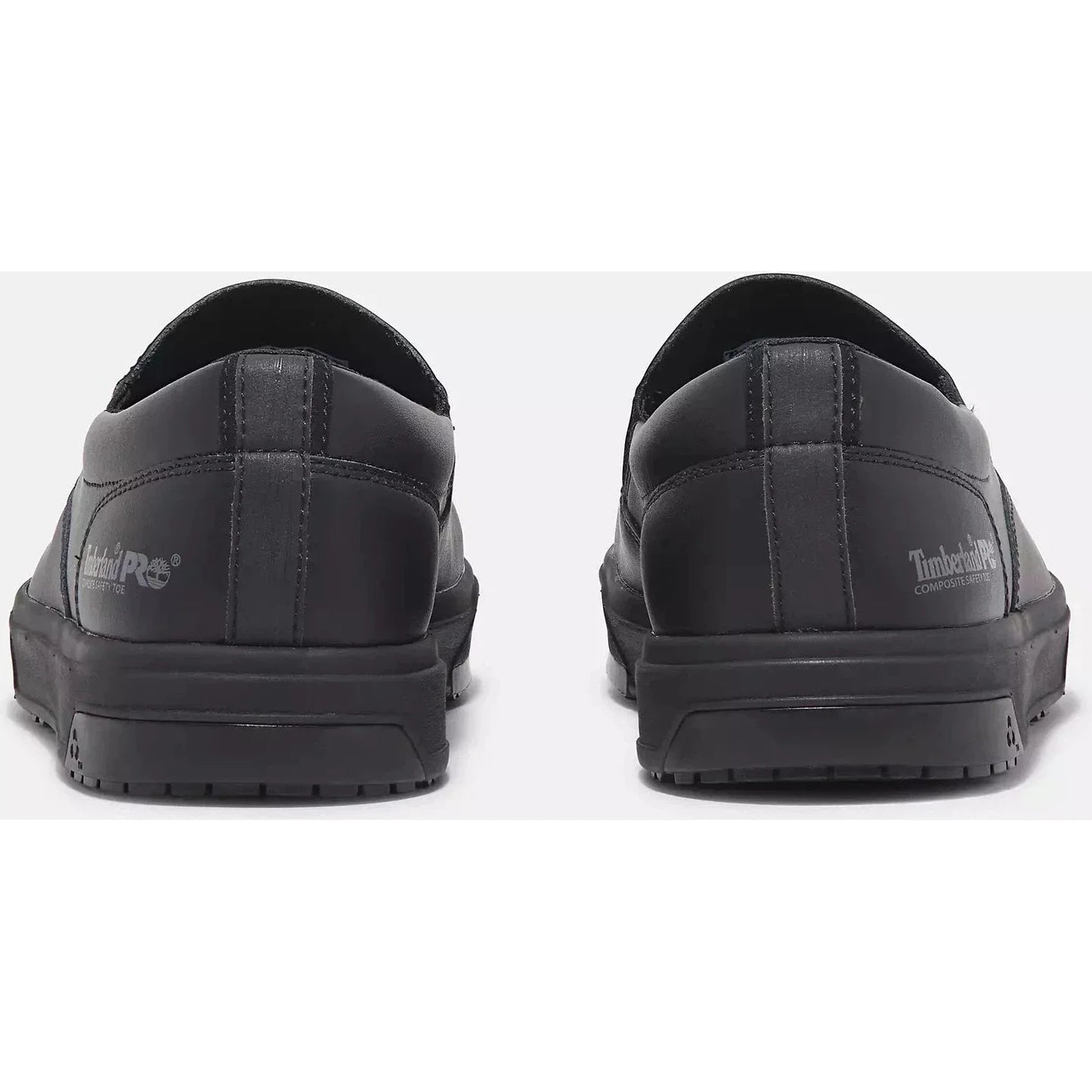 Timberland Pro Men's GreenStride Berkley Composite Toe Slip On Work Shoe -Black- TB0A672YEK5 - Overlook Boots