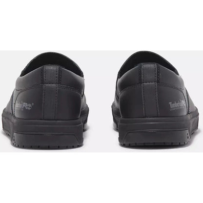Timberland Pro Men's GreenStride Berkley Composite Toe Slip On Work Shoe -Black- TB0A672YEK5 - Overlook Boots