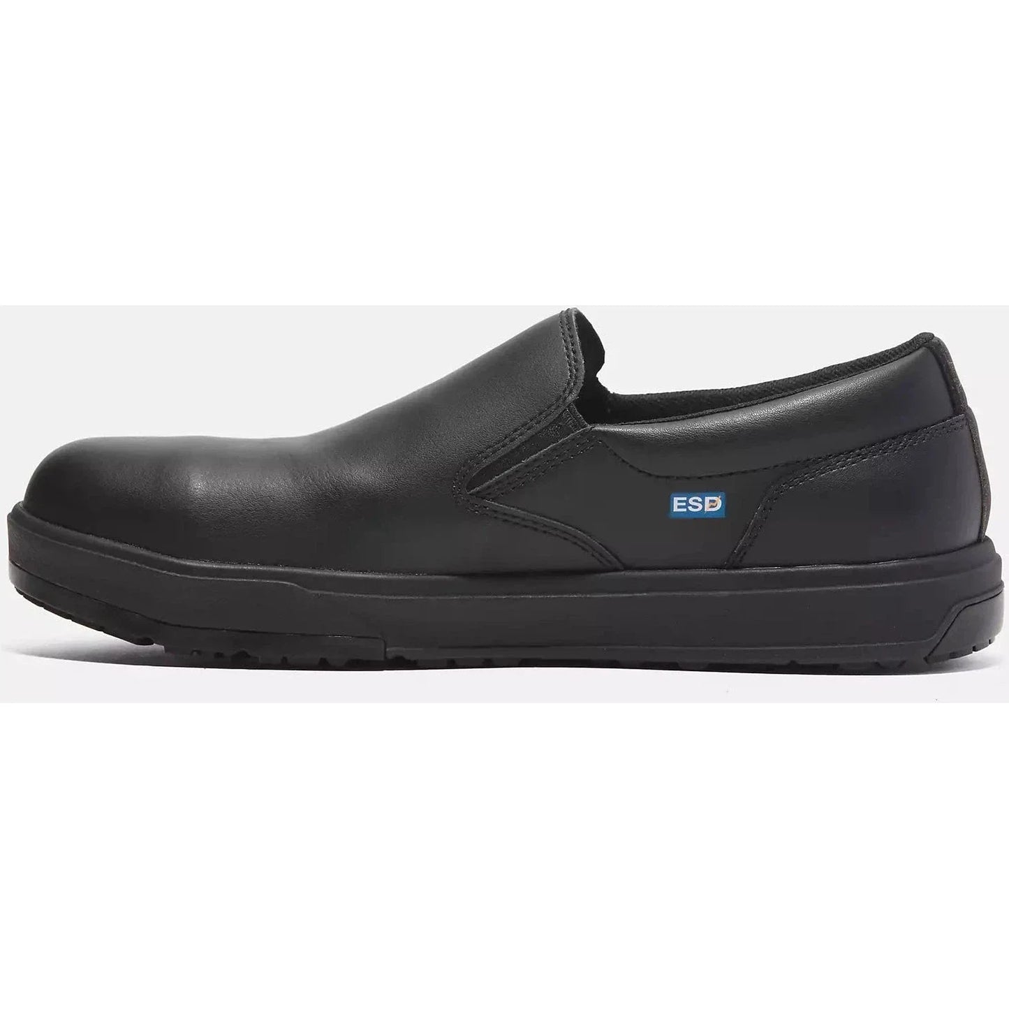 Timberland Pro Men's GreenStride Berkley Composite Toe Slip On Work Shoe -Black- TB0A672YEK5 - Overlook Boots